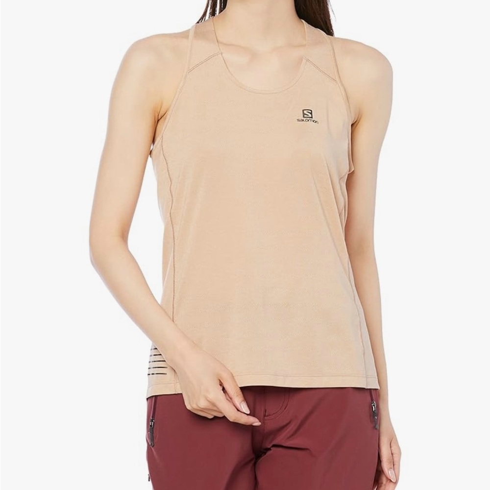 Salomon Women's Tan XA Tank- Sirocco